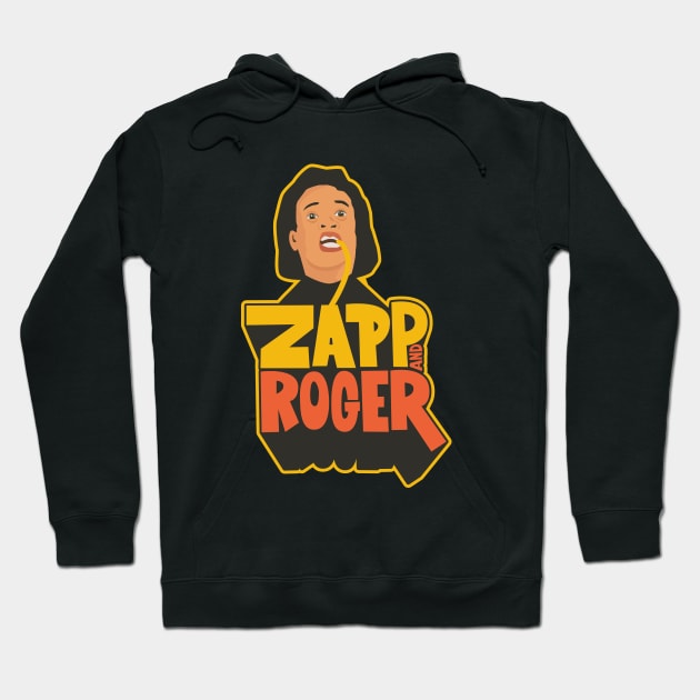 Zapp and Roger - Talk Box - Funk Music Hoodie by Boogosh